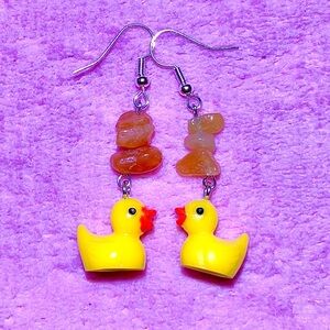 Vibrant Yellow and Orange Jewelry Accessory